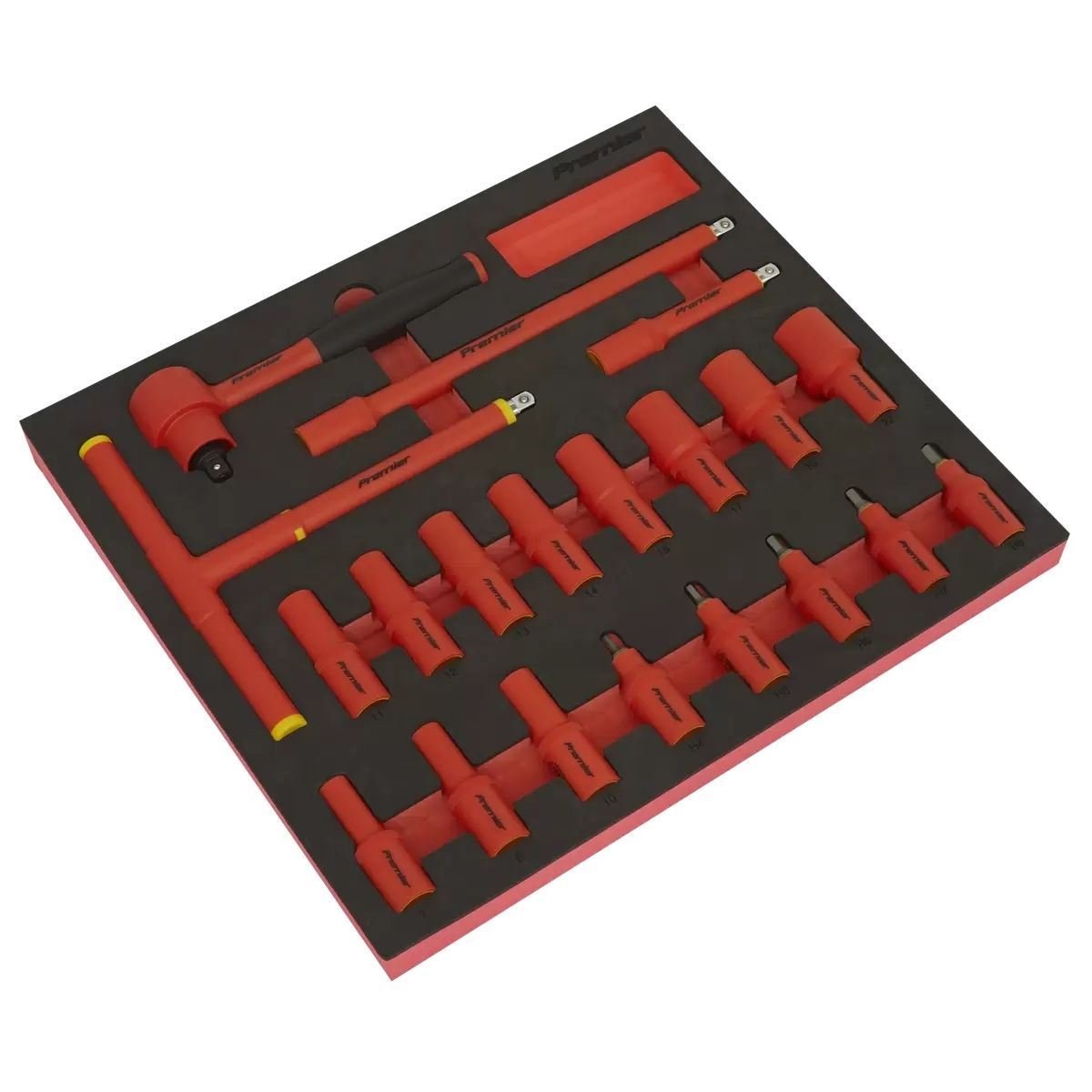 Sealey HVCOM2 EV/Hybrid Master Tool Kit 23pc - Image 16