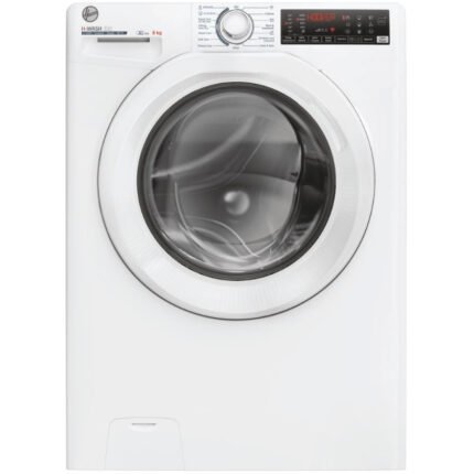 Hoover H3WPS486TAM6-80 8kg 1400 Spin Freestanding Washing Machine White A Rated