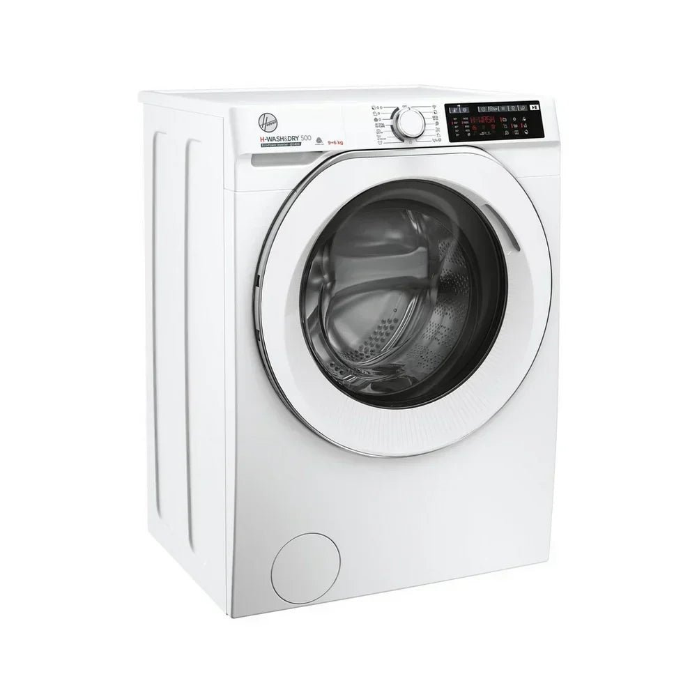 Hoover HD496AMC 1-80 H-WASH 500 WiFi Connected 9+6kg 1400 Spin Washer Dryer White - Image 2