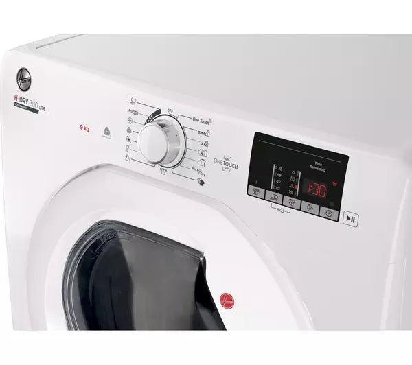Hoover HLEC8DG 8KG Condenser Tumble Dryer White - Image 3