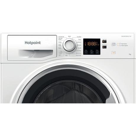 Hotpoint NSWE7469WSUK 7kg 1400 Spin Washing Machine White - Image 2