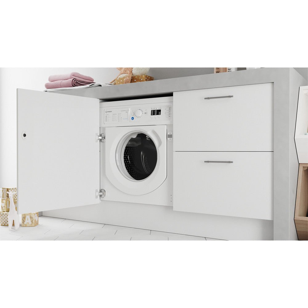 Indesit BIWMIL81485 8kg Built In Washing Machine - Image 5
