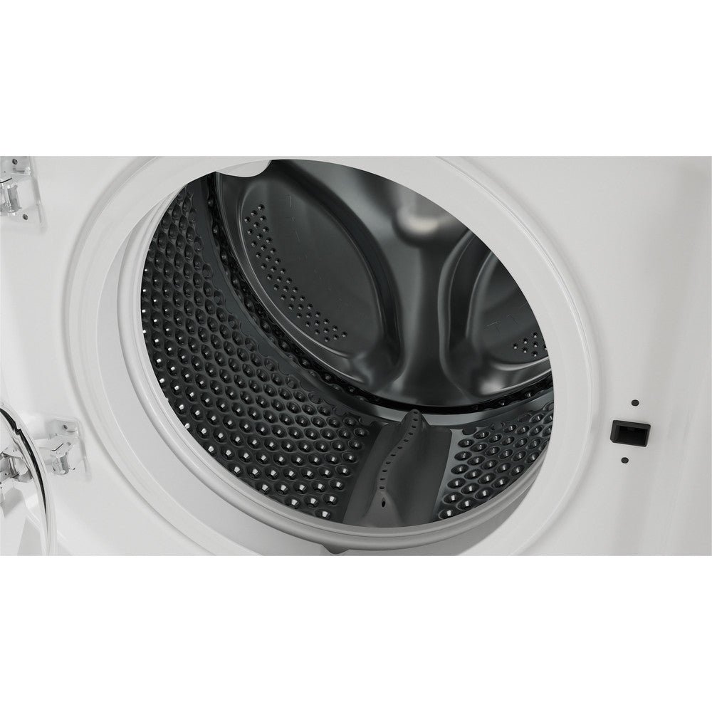 Indesit BIWMIL81485 8kg Built In Washing Machine - Image 9