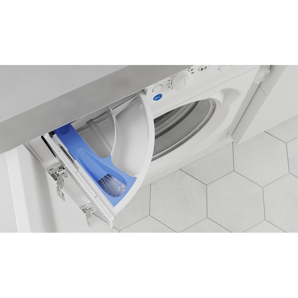 Indesit BIWMIL81485 8kg Built In Washing Machine - Image 12