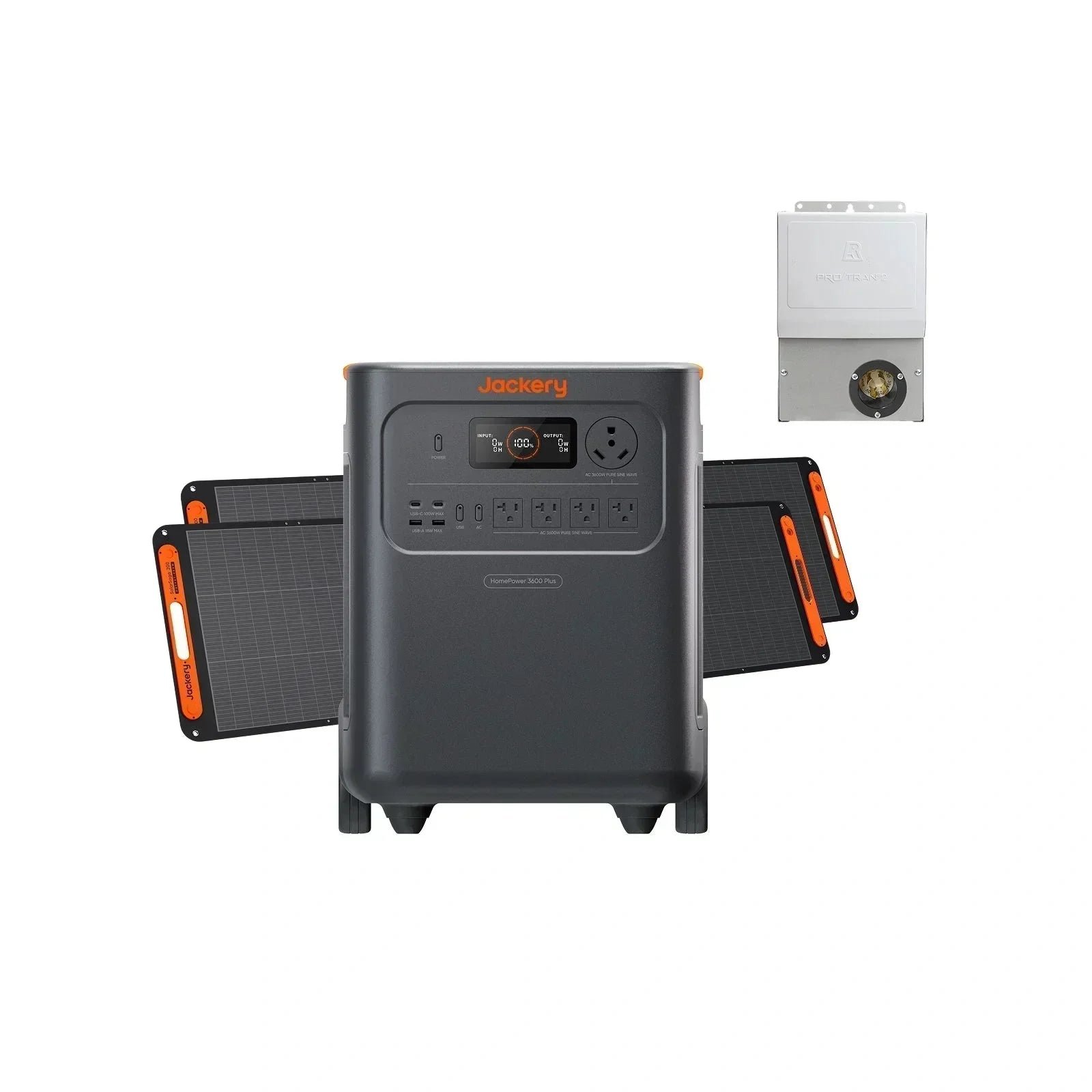 HomePower 3600 Plus Solar Generator - Image 5