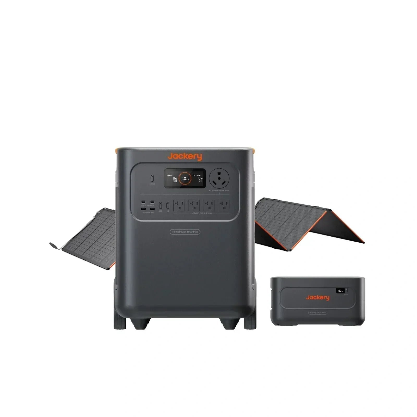 HomePower 3600 Plus Solar Generator - Image 2