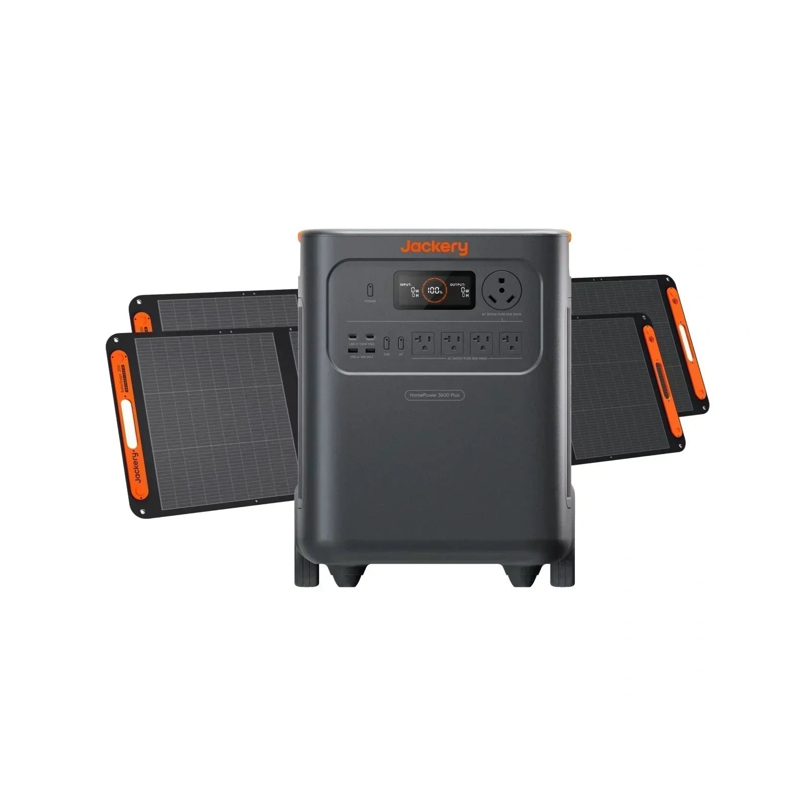 HomePower 3600 Plus Solar Generator - Image 4
