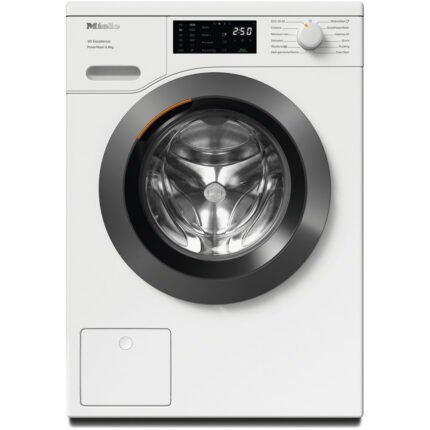 Miele WEB365 WCS PowerWash 8kg 1400 Spin Freestanding Washing Machine Lotus White