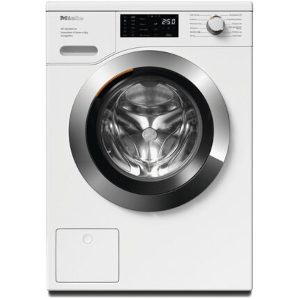 Miele WEE385 WCS 8kg 1400 Spin Power Wash & Steam Washing Machine Lotus White