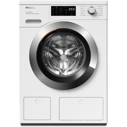 Miele WEG885 WCS 9kg 1400 Spin PowerWash & SteamCare Washing Machine Lotus White