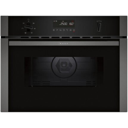 Neff C1AMG84G1B N50 44 Litres Built In Microwave Oven Graphite Grey