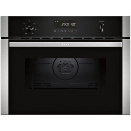Neff C1AMG84N1B N50 44 Litres Built In Microwave Oven Stainless Steel