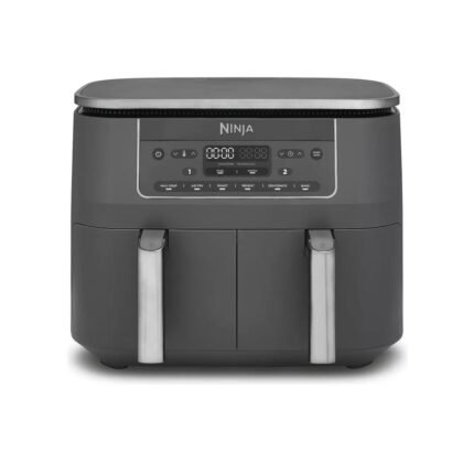 Ninja 6 in 1 Dual Zone Air Fryer 7.6L DZ300UK - Gun Metal Grey