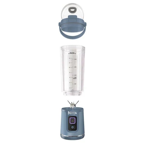 Ninja Blast Cordless Portable Blender Denim Blue BC151UKNV - Image 2