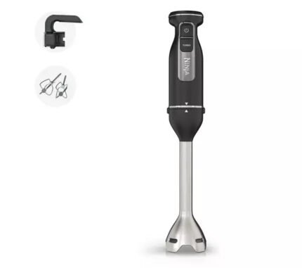 Ninja CI090UK Foodi 2-in-1 Hand Blender & Mixer Black