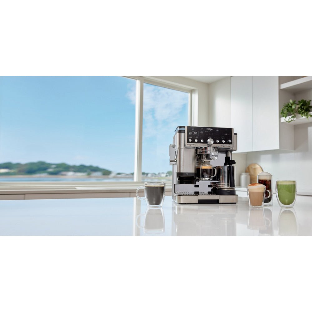 Ninja ES701UK Luxe Cafe Pro Series Espresso Coffee Machine - Image 13
