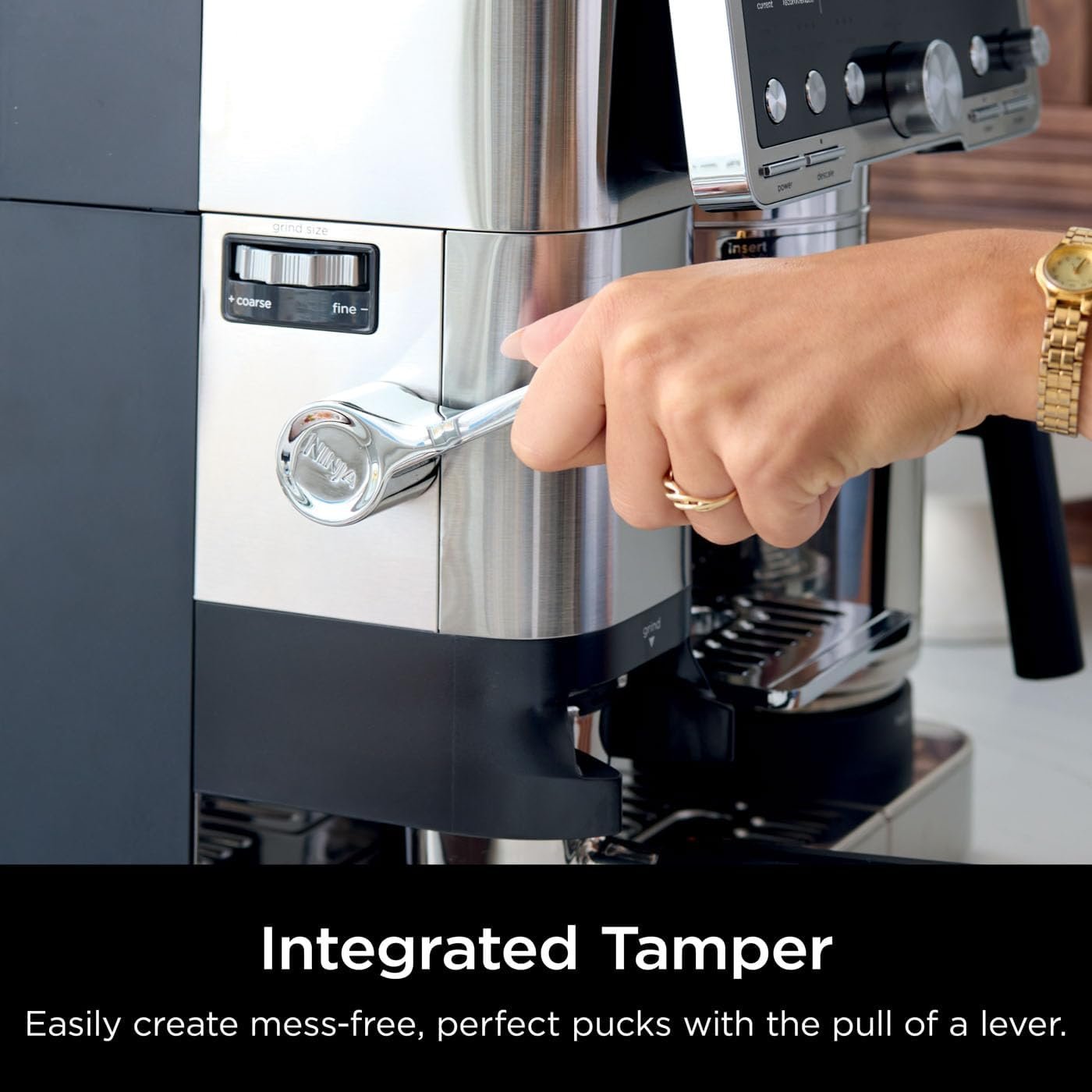 Ninja ES701UK Luxe Cafe Pro Series Espresso Coffee Machine - Image 3