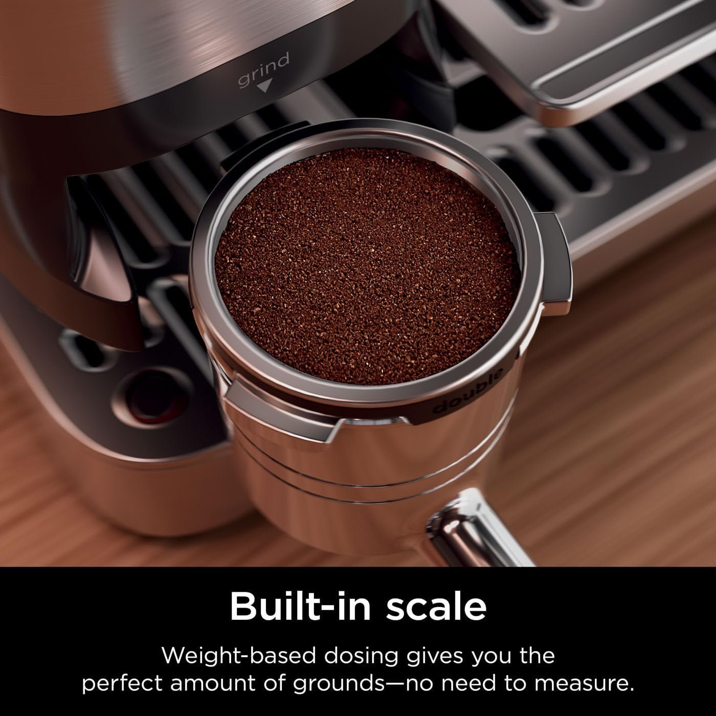 Ninja ES701UK Luxe Cafe Pro Series Espresso Coffee Machine - Image 8