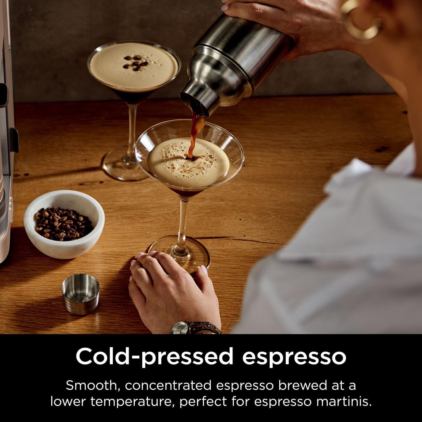Ninja ES701UK Luxe Cafe Pro Series Espresso Coffee Machine - Image 6