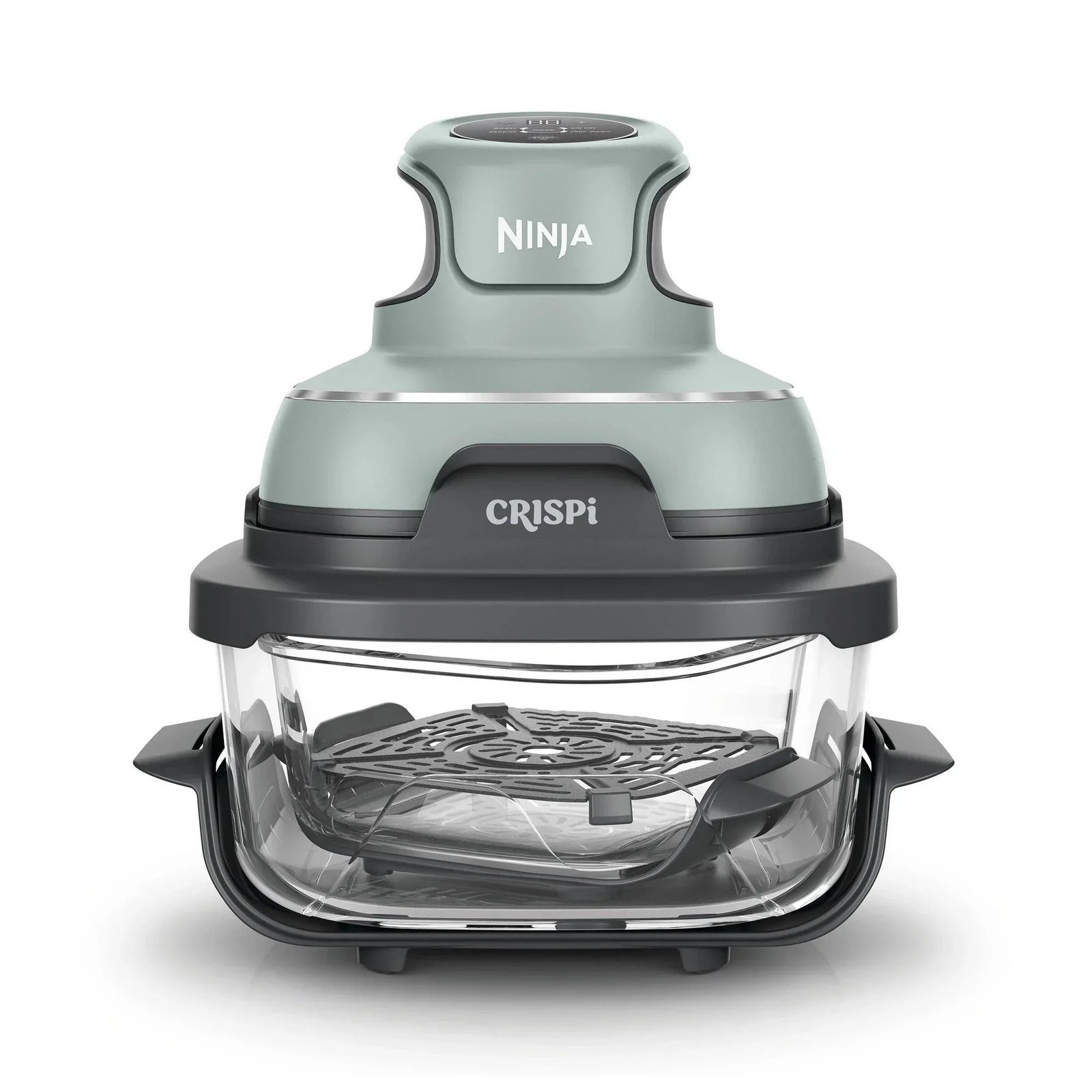 Ninja FN101UKSG CRISPi 4 in 1 Portable Glass Air Fryer Sage