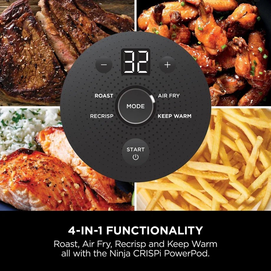 Ninja FN101UKSG CRISPi 4 in 1 Portable Glass Air Fryer Sage - Image 16