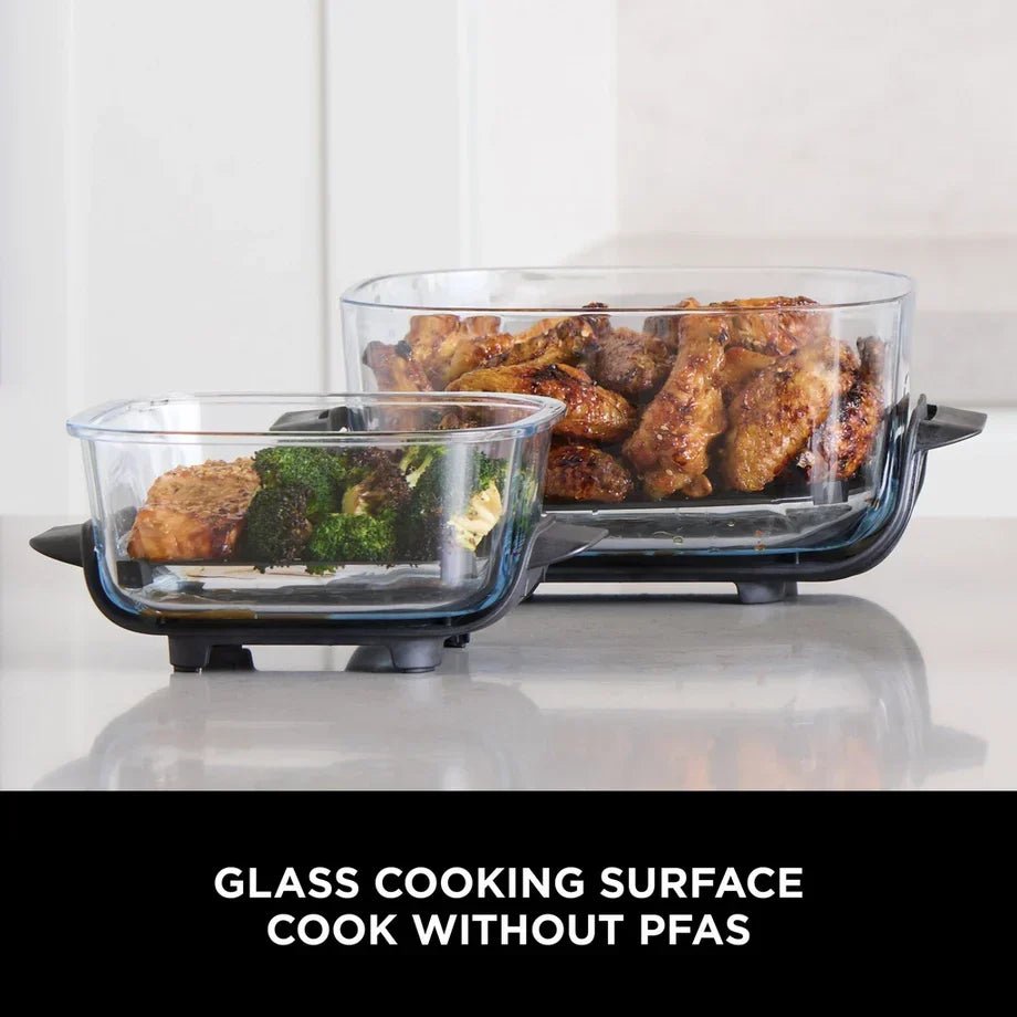 Ninja FN101UKSG CRISPi 4 in 1 Portable Glass Air Fryer Sage - Image 17