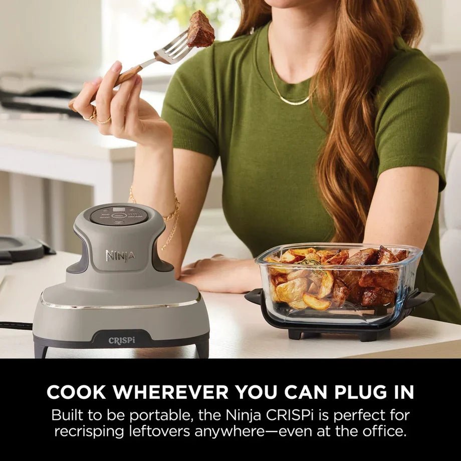 Ninja FN101UKST CRISPi 4 in 1 Portable Glass Air Fryer Stone - Image 13
