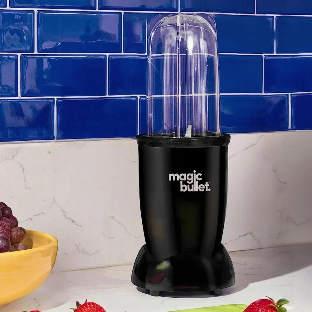Nutribullet Magic Bullet Starter Kit All in one Food Processor and Blender 02227 Black - Image 6