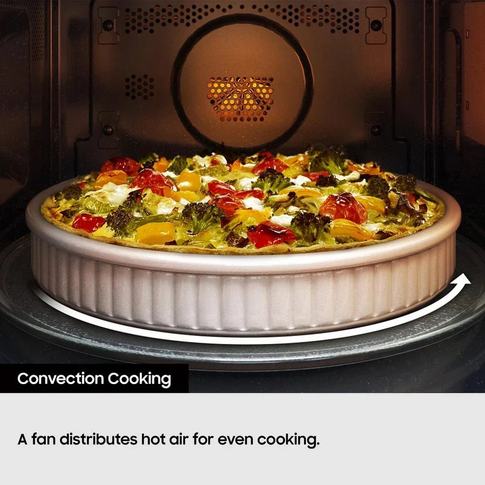 Samsung MC28H5013ASEU 28 Litres Convection Microwave Oven Silver - Image 7