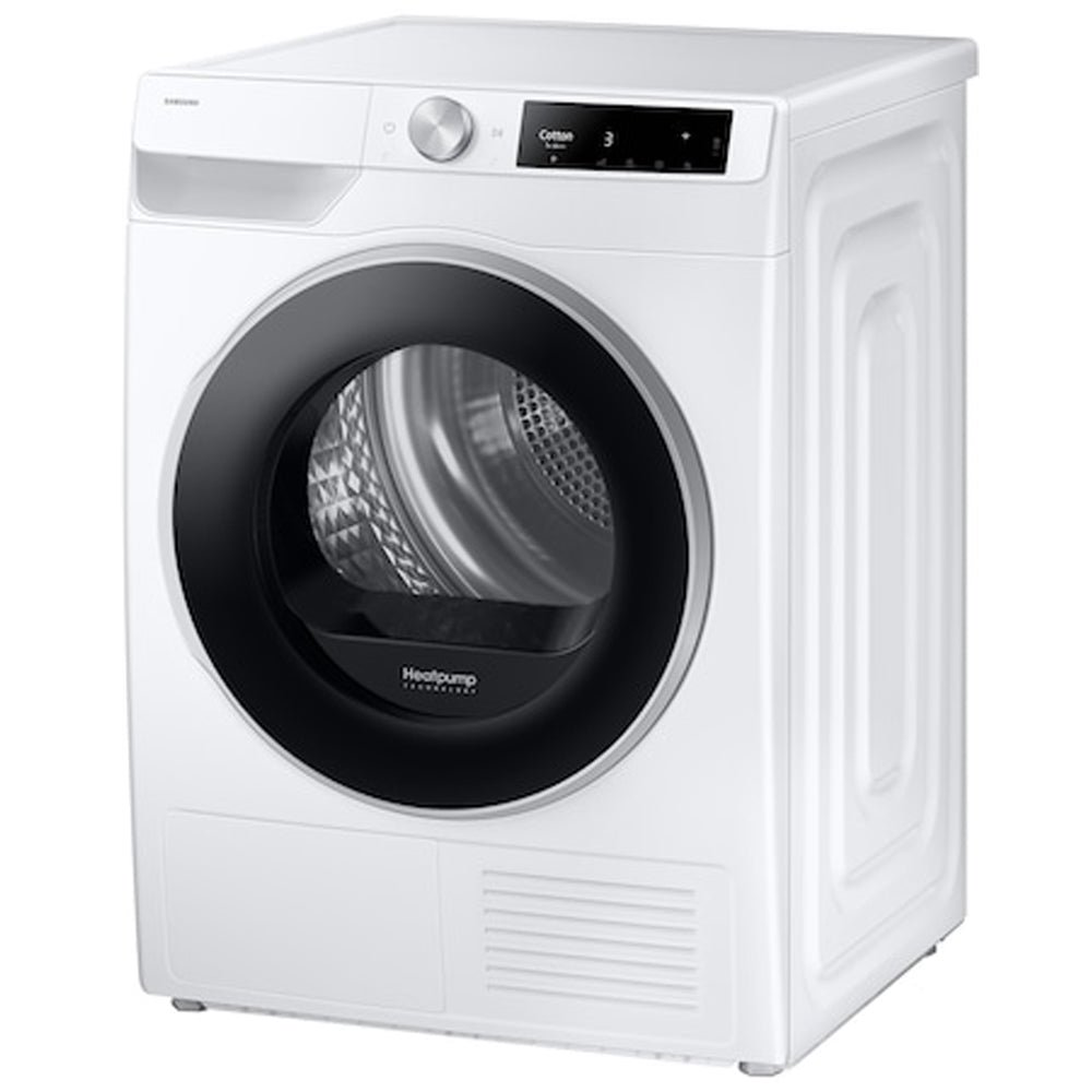 Samsung Series 6 DV90T6240LES1 9kg AI Energy Heat Pump Tumble Dryer White - Image 2