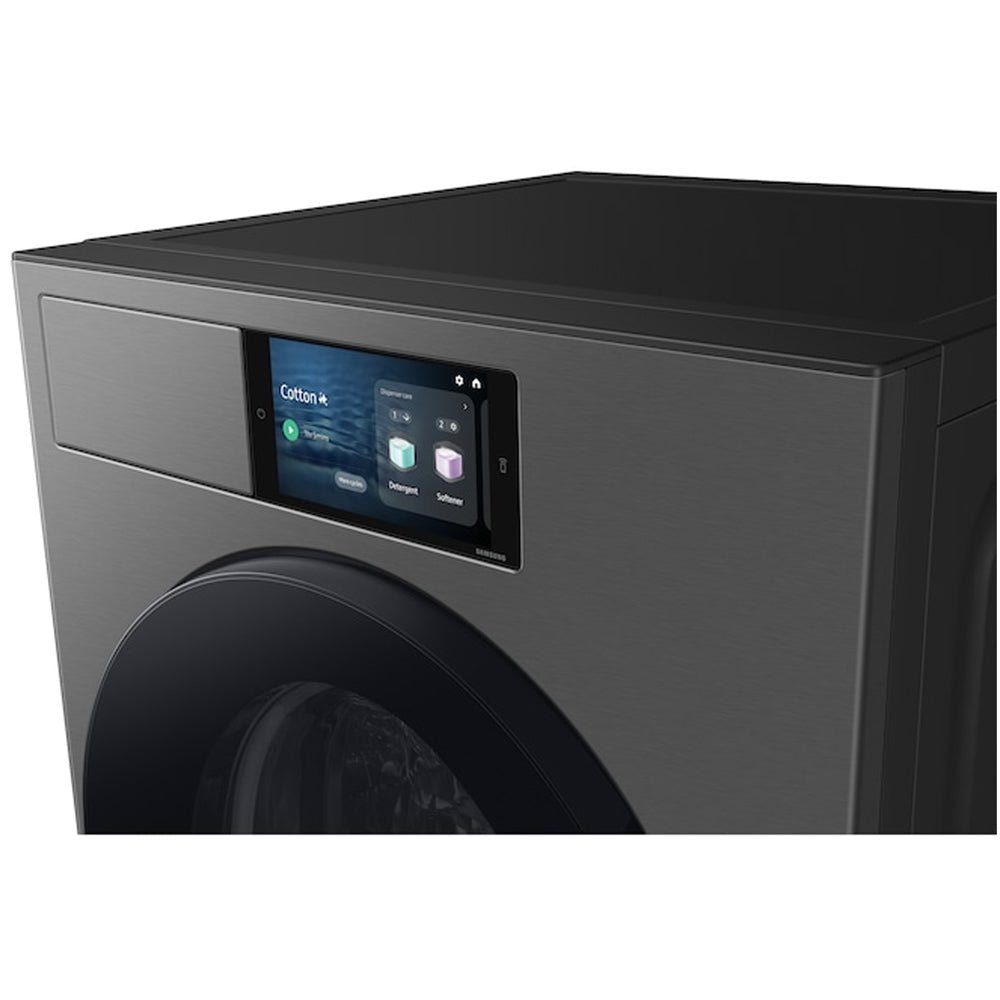 Samsung Series 9 WF90F09C4SU1 Bespoke AI Home 9kg 1400 Spin Smart Washing Machine Dark Steel - Image 10