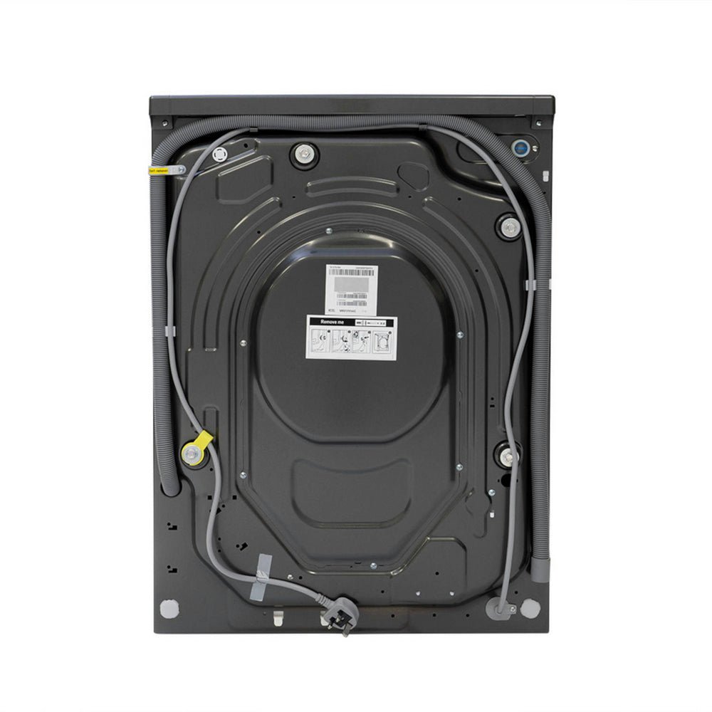 Schonhaus WMSF01914AG 9kg 1400 Spin Freestanding Washing Machine Graphite - Image 6