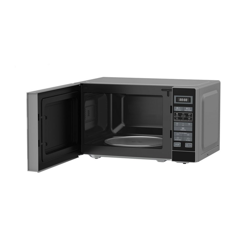 Sharp RDS202TS-UK 20L Solo Microwave Oven Silver - Image 2