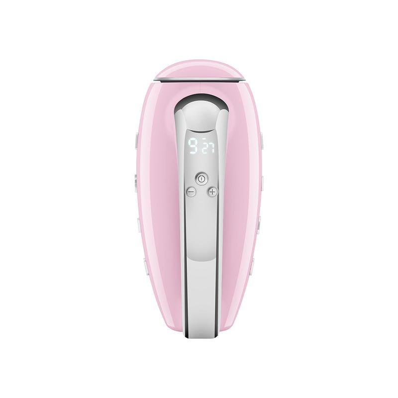 SMEG HMF01PKUK 50s Style Hand Mixer Pink - Image 2
