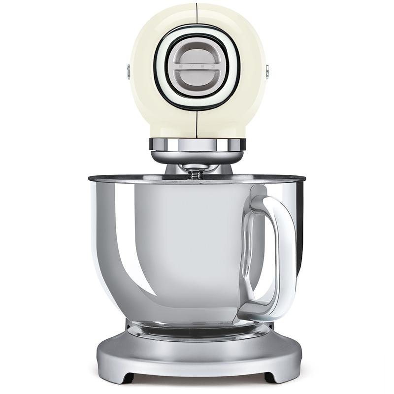 SMEG SMF02CRUK 50s Style Stand Mixer Cream - Image 2