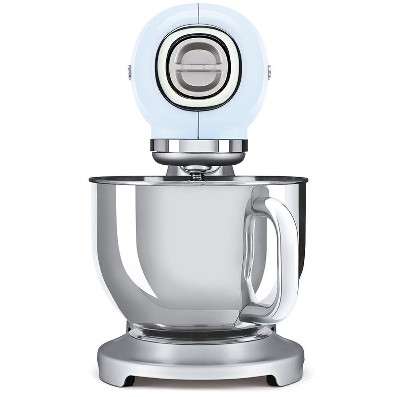 SMEG SMF02PBUK 50s Style Stand Mixer Pastel Blue - Image 2