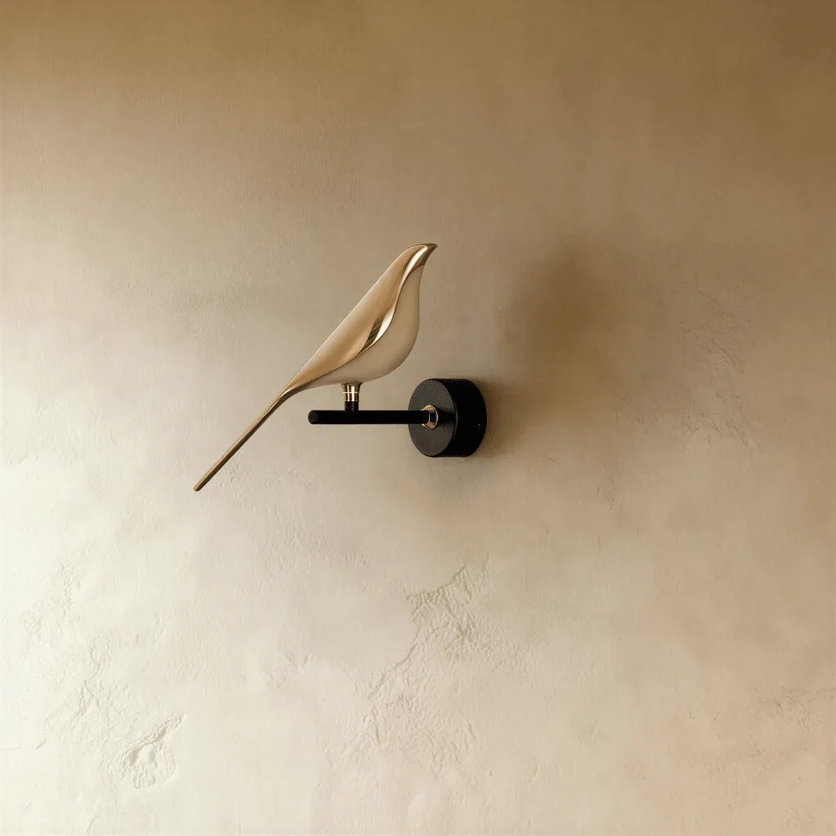 Modern Swallow Wall Light With Acrylic Diffuser - Image 2