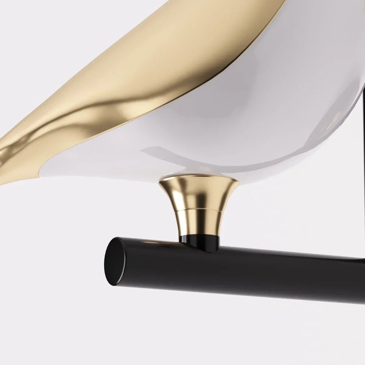 Modern Swallow Wall Light With Acrylic Diffuser - Image 3