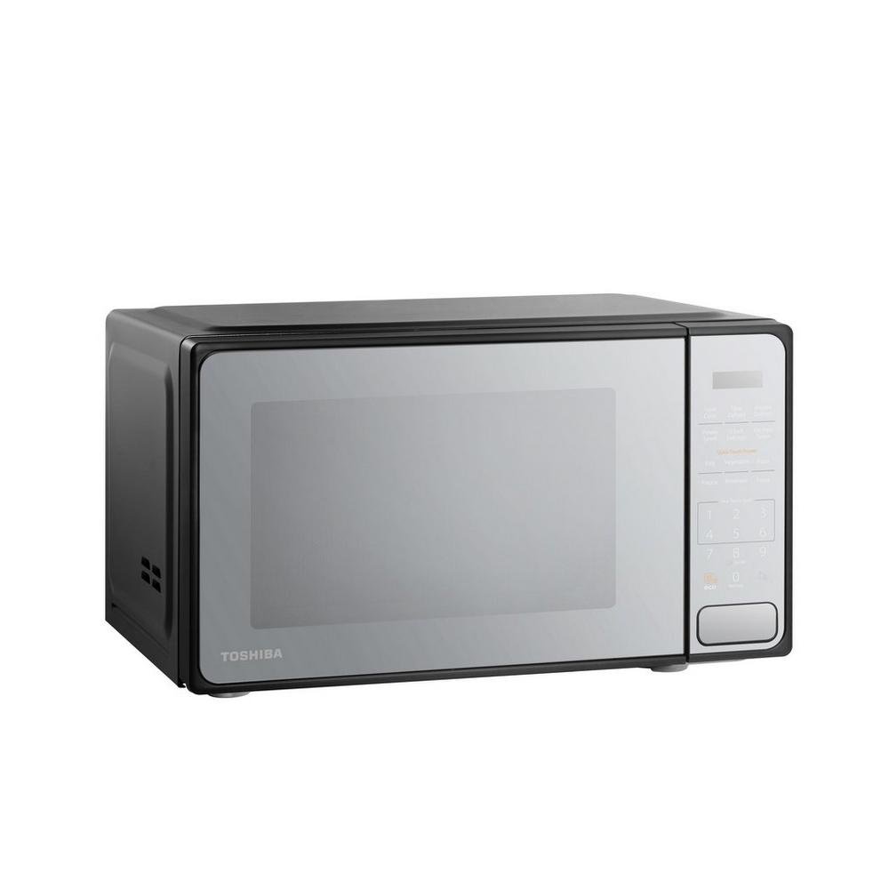 Toshiba MM2EM20PF Microwave Oven Mirror Finish Black - Image 3