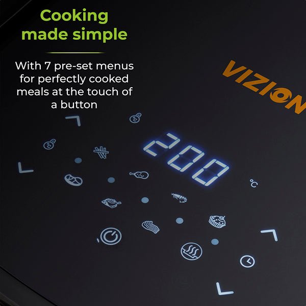Tower T17072 Vortx Vizion 7 Litre Air Fryer With Digital Display - Image 9